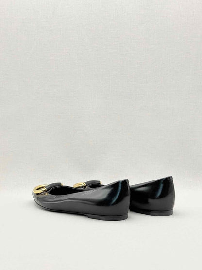 Pre-loved BURBERRY Black Size EU 37 Ballet Flats at Reems Closet