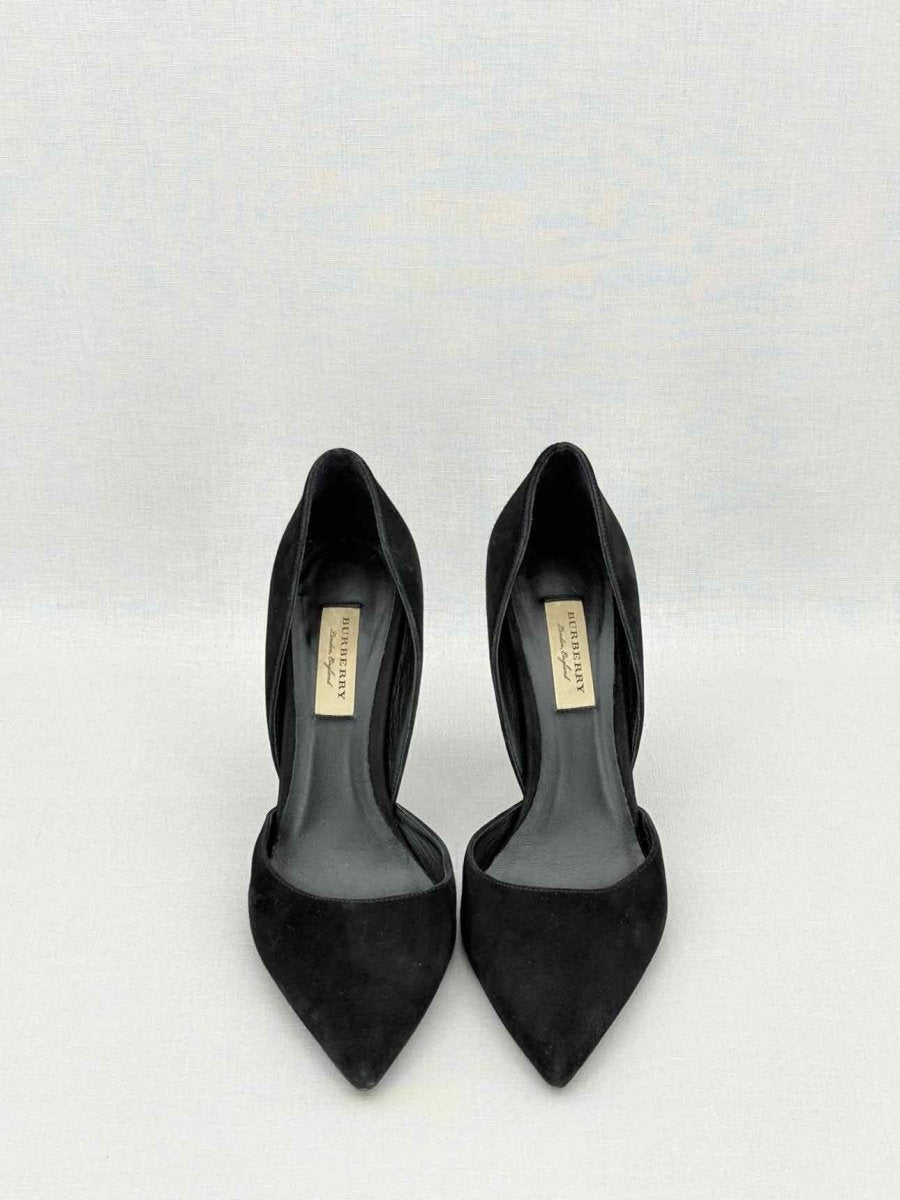 Pre - loved BURBERRY Black Size EU 39.5 Pumps at Reems Closet