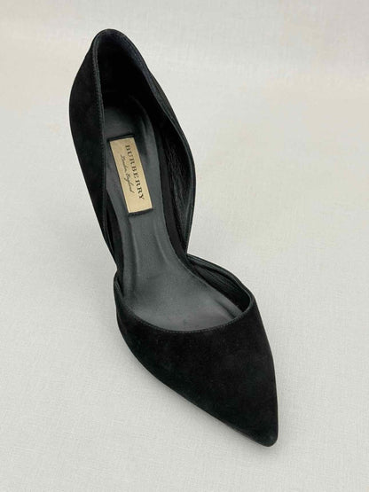 Pre - loved BURBERRY Black Size EU 39.5 Pumps at Reems Closet