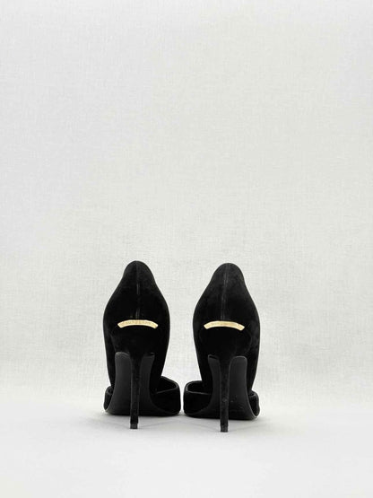 Pre - loved BURBERRY Black Size EU 39.5 Pumps at Reems Closet