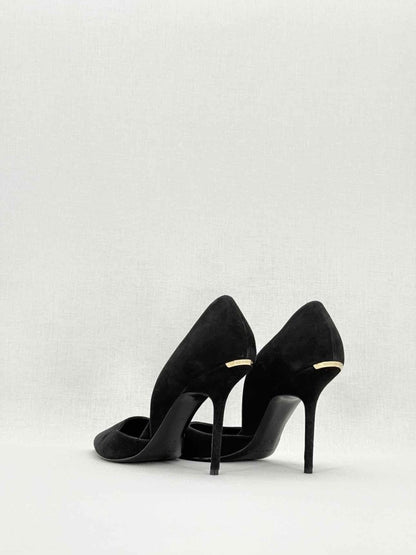 Pre - loved BURBERRY Black Size EU 39.5 Pumps at Reems Closet