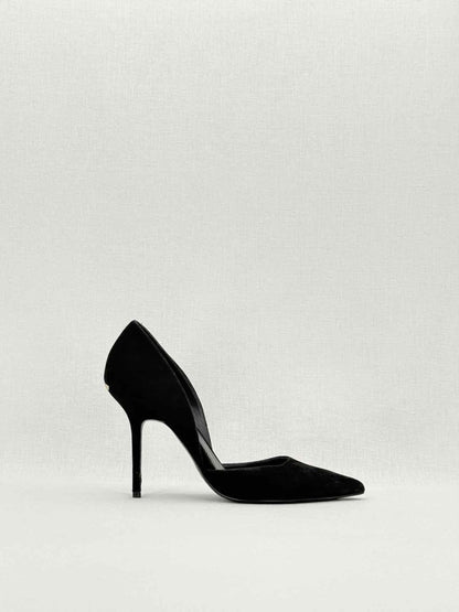 Pre - loved BURBERRY Black Size EU 39.5 Pumps at Reems Closet