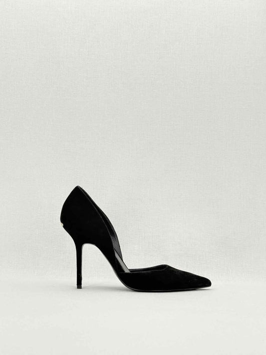 Pre - loved BURBERRY Black Size EU 39.5 Pumps at Reems Closet