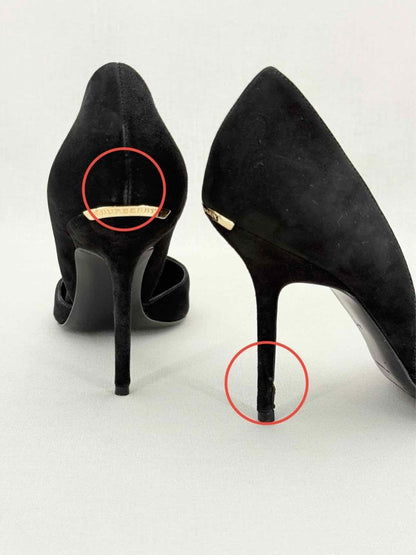 Pre - loved BURBERRY Black Size EU 39.5 Pumps at Reems Closet