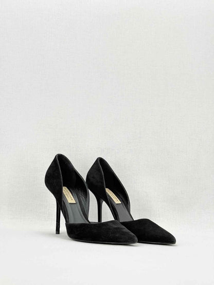Pre - loved BURBERRY Black Size EU 39.5 Pumps at Reems Closet