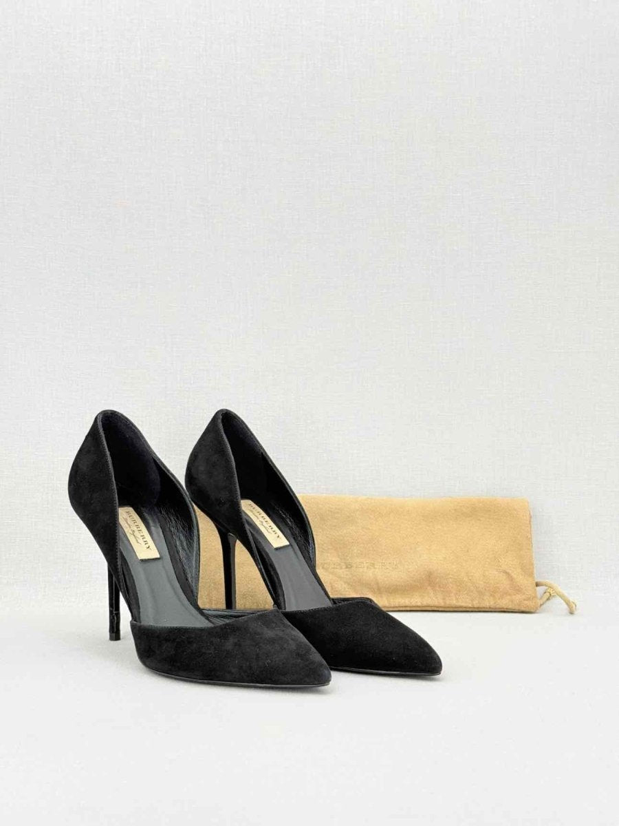 Pre - loved BURBERRY Black Size EU 39.5 Pumps at Reems Closet