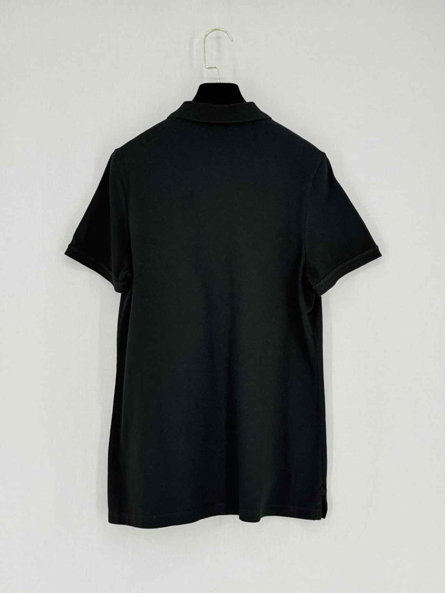 Pre - loved BURBERRY Black Size Large T-shirt at Reems Closet