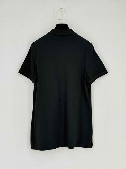 Pre - loved BURBERRY Black Size Large T-shirt at Reems Closet