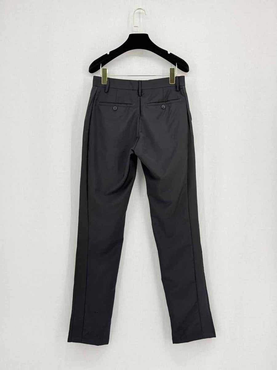 Pre-loved BURBERRY Black Size Medium Pants at Reems Closet