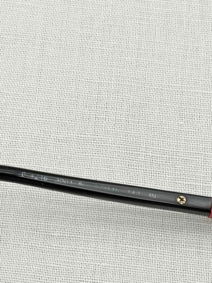 Pre - loved BURBERRY Black Sunglasses at Reems Closet