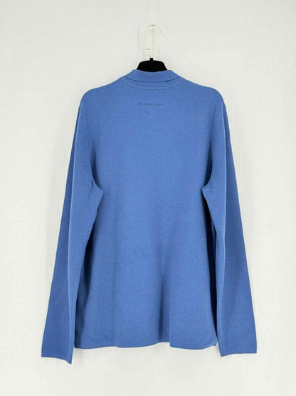 Pre - loved BURBERRY Blue Size Large Jacket at Reems Closet