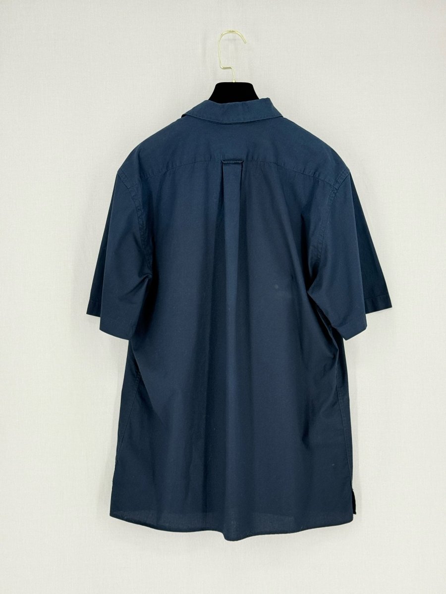 Pre - loved BURBERRY Blue Size Large Shirt at Reems Closet
