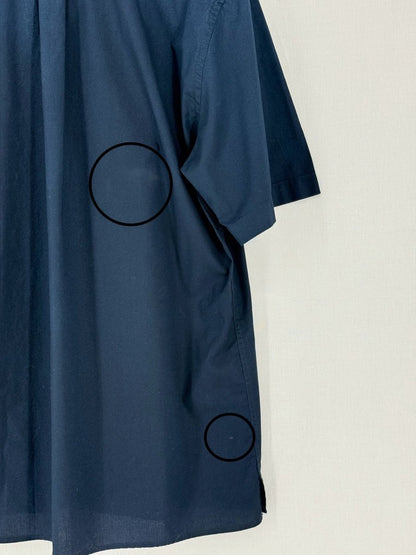 Pre - loved BURBERRY Blue Size Large Shirt at Reems Closet