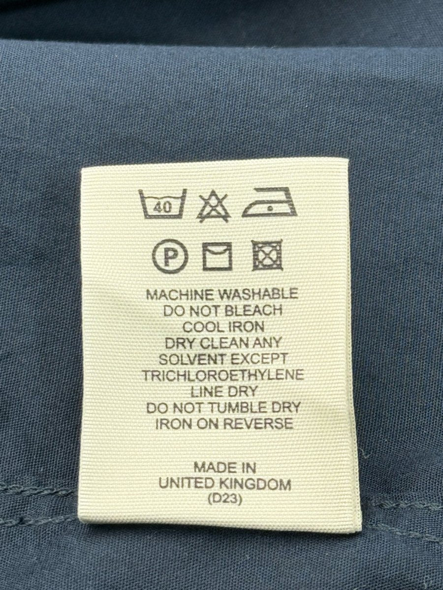 Pre - loved BURBERRY Blue Size Large Shirt at Reems Closet