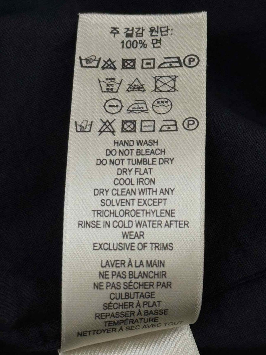 Pre - loved BURBERRY BRIT Beach Blue Size Medium Short Dress at Reems Closet