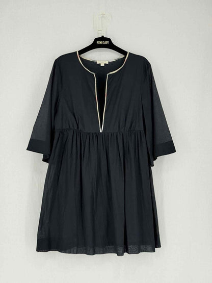 Pre - loved BURBERRY BRIT Beach Blue Size Medium Short Dress at Reems Closet