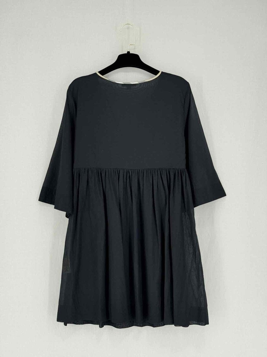 Pre - loved BURBERRY BRIT Beach Blue Size Medium Short Dress at Reems Closet