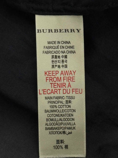 Pre - loved BURBERRY BRIT Beach Blue Size Medium Short Dress at Reems Closet