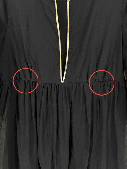 Pre - loved BURBERRY BRIT Beach Blue Size Medium Short Dress at Reems Closet