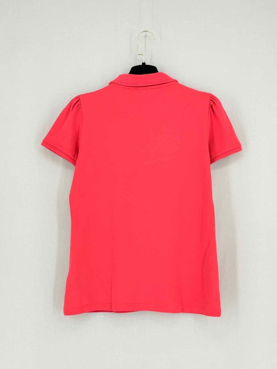 Pre - loved BURBERRY BRIT Red Size Large Polo Shirt at Reems Closet