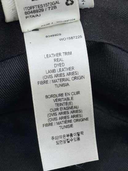 Pre - loved BURBERRY Brown Multicolor Check Bucket Hat at Reems Closet