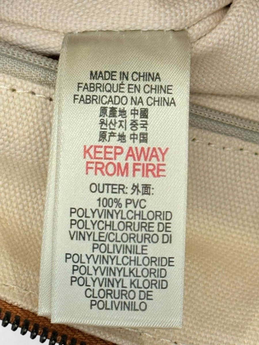 Pre - loved BURBERRY Brown Multicolor Top Handle at Reems Closet