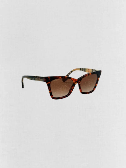 Pre - loved BURBERRY Brown Sunglasses at Reems Closet