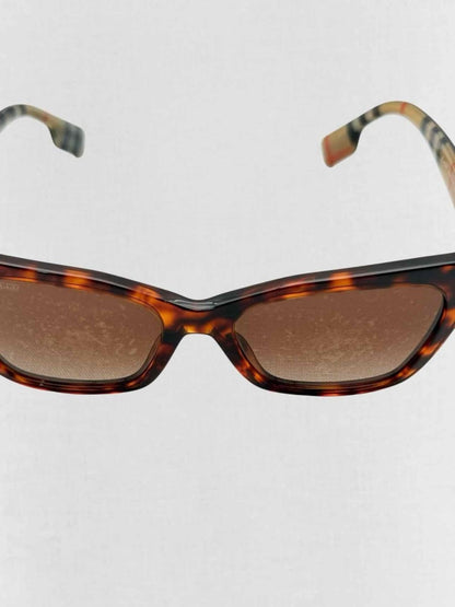 Pre - loved BURBERRY Brown Sunglasses at Reems Closet