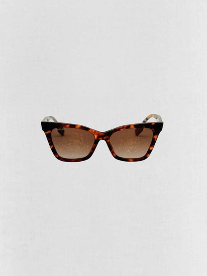 Pre - loved BURBERRY Brown Sunglasses at Reems Closet