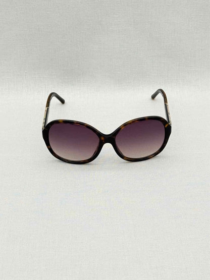 Pre-loved BURBERRY Dark brown Sunglasses at Reems Closet