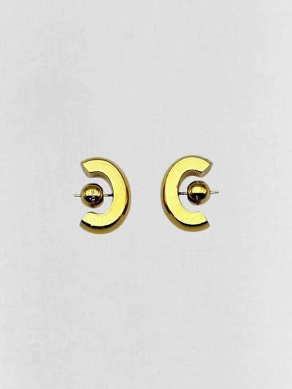 Pre - loved BURBERRY Fashion Earrings at Reems Closet