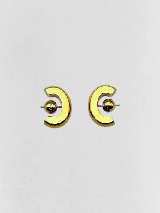 Pre - loved BURBERRY Fashion Earrings at Reems Closet