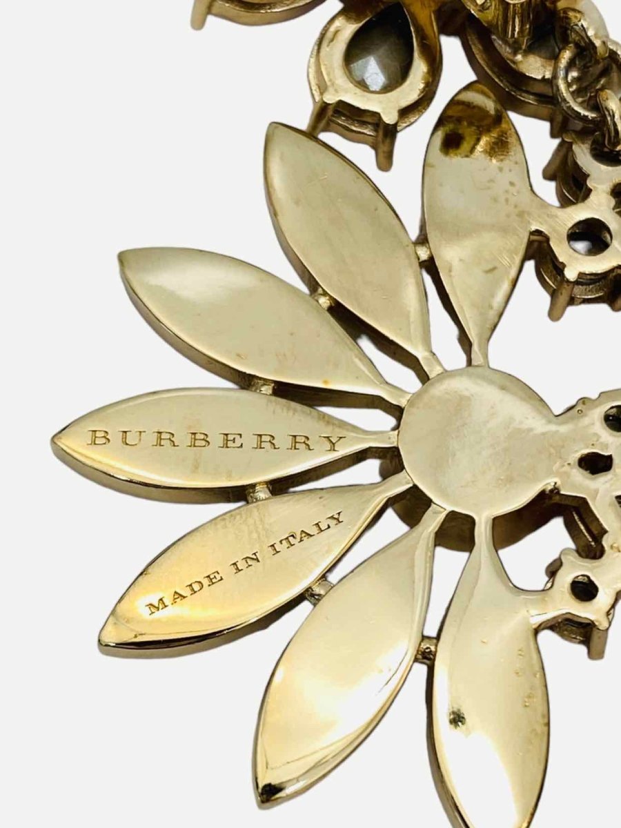 Pre - loved BURBERRY Fashion Earrings at Reems Closet