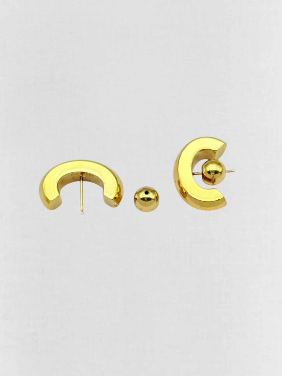 Pre - loved BURBERRY Fashion Earrings at Reems Closet