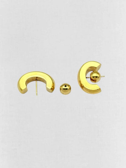 Pre - loved BURBERRY Fashion Earrings at Reems Closet