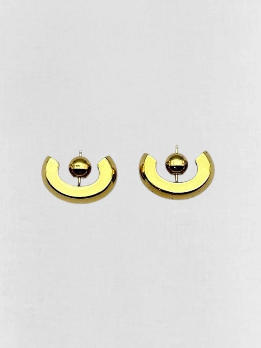 Pre - loved BURBERRY Fashion Earrings at Reems Closet