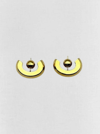 Pre - loved BURBERRY Fashion Earrings at Reems Closet