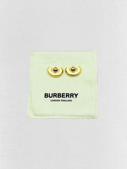 Pre - loved BURBERRY Fashion Earrings at Reems Closet
