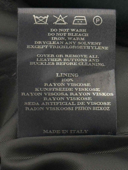 Pre - loved BURBERRY Navy Blue Size US 2 Coat at Reems Closet