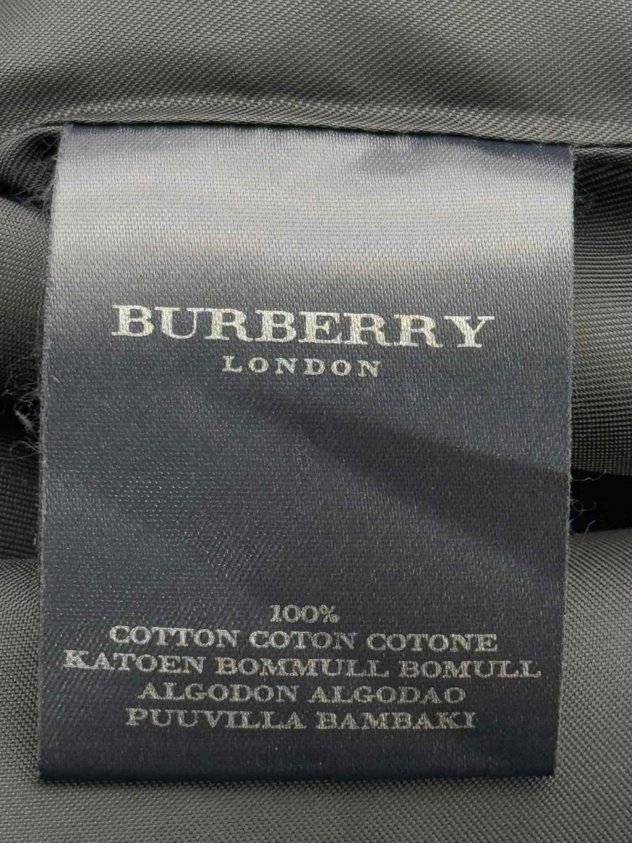 Pre - loved BURBERRY Navy Blue Size US 2 Coat at Reems Closet