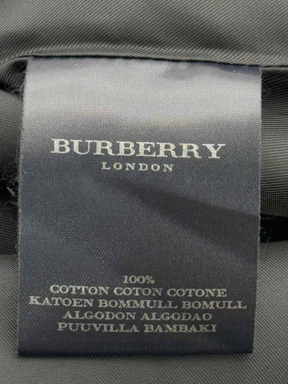 Pre - loved BURBERRY Navy Blue Size US 2 Coat at Reems Closet