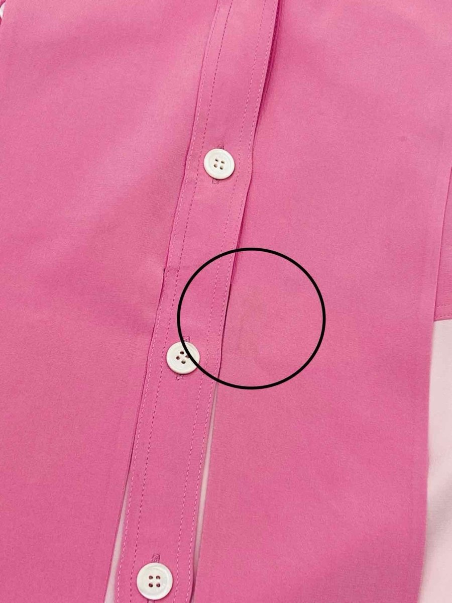 Pre - loved BURBERRY Pink Size US 8 Shirt at Reems Closet