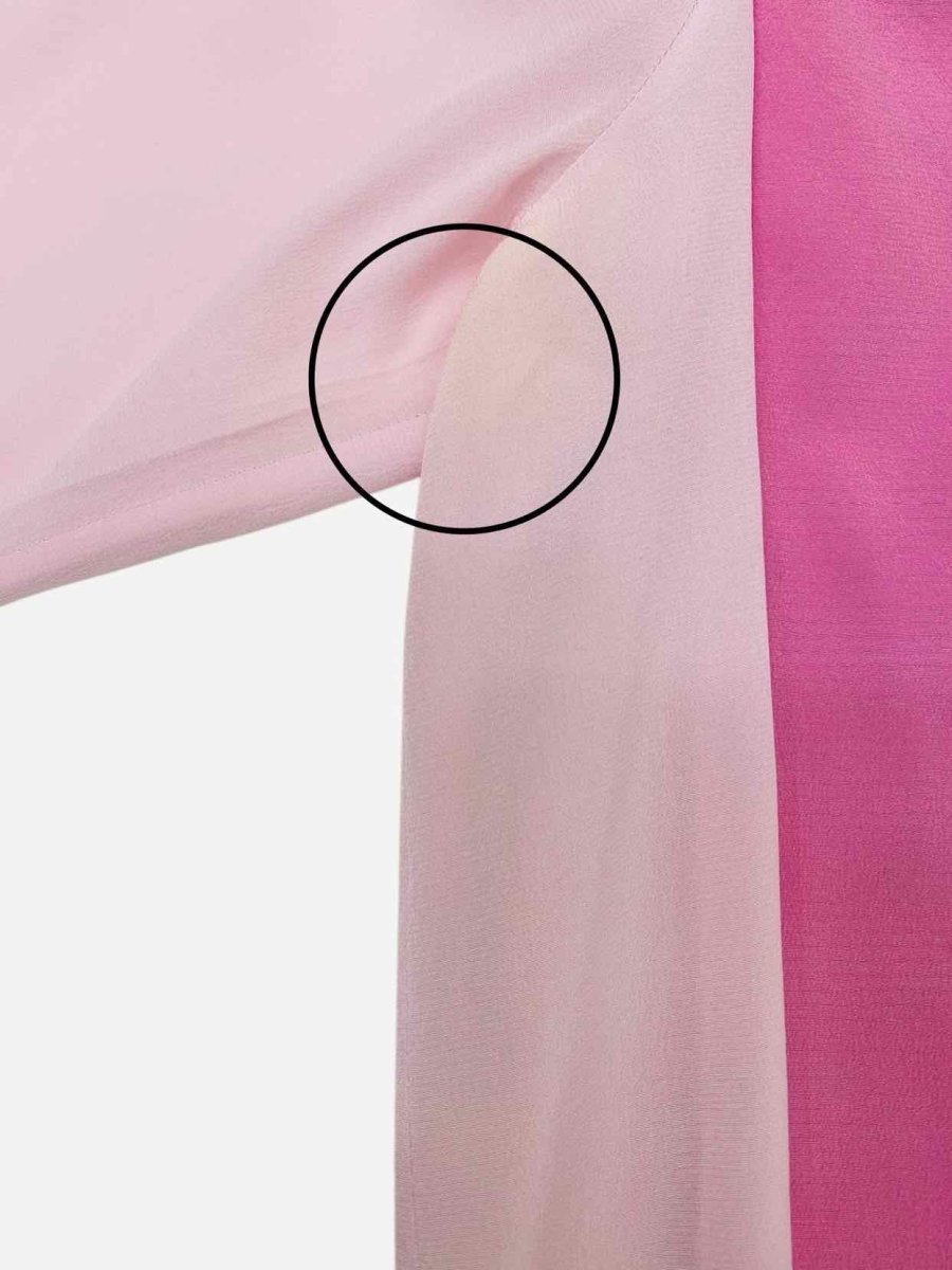 Pre - loved BURBERRY Pink Size US 8 Shirt at Reems Closet