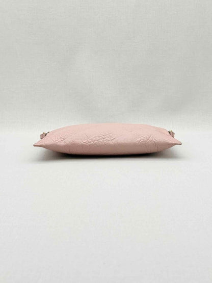 Pre - loved BURBERRY Powder Pink Crossbody at Reems Closet