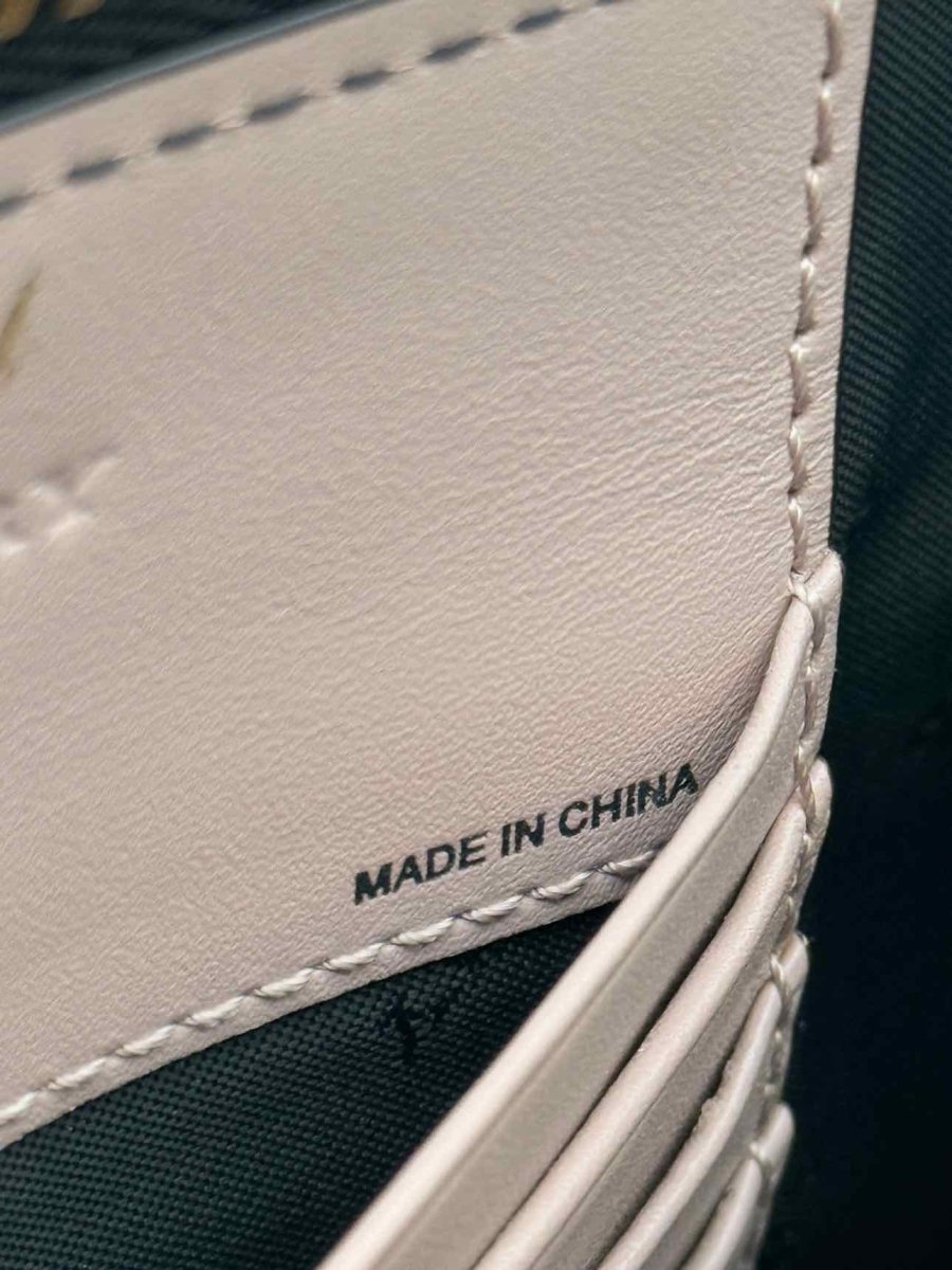 Pre - loved BURBERRY Powder Pink Crossbody at Reems Closet