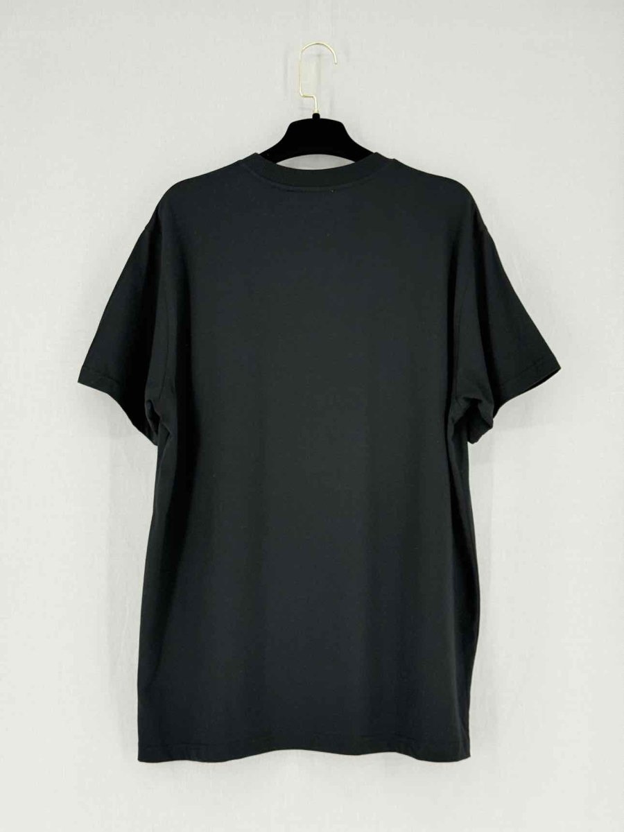 Pre - loved BURBERRY Prorsum Label Black Size Small T-shirt at Reems Closet