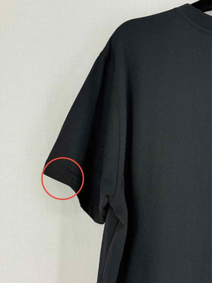 Pre - loved BURBERRY Prorsum Label Black Size Small T-shirt at Reems Closet