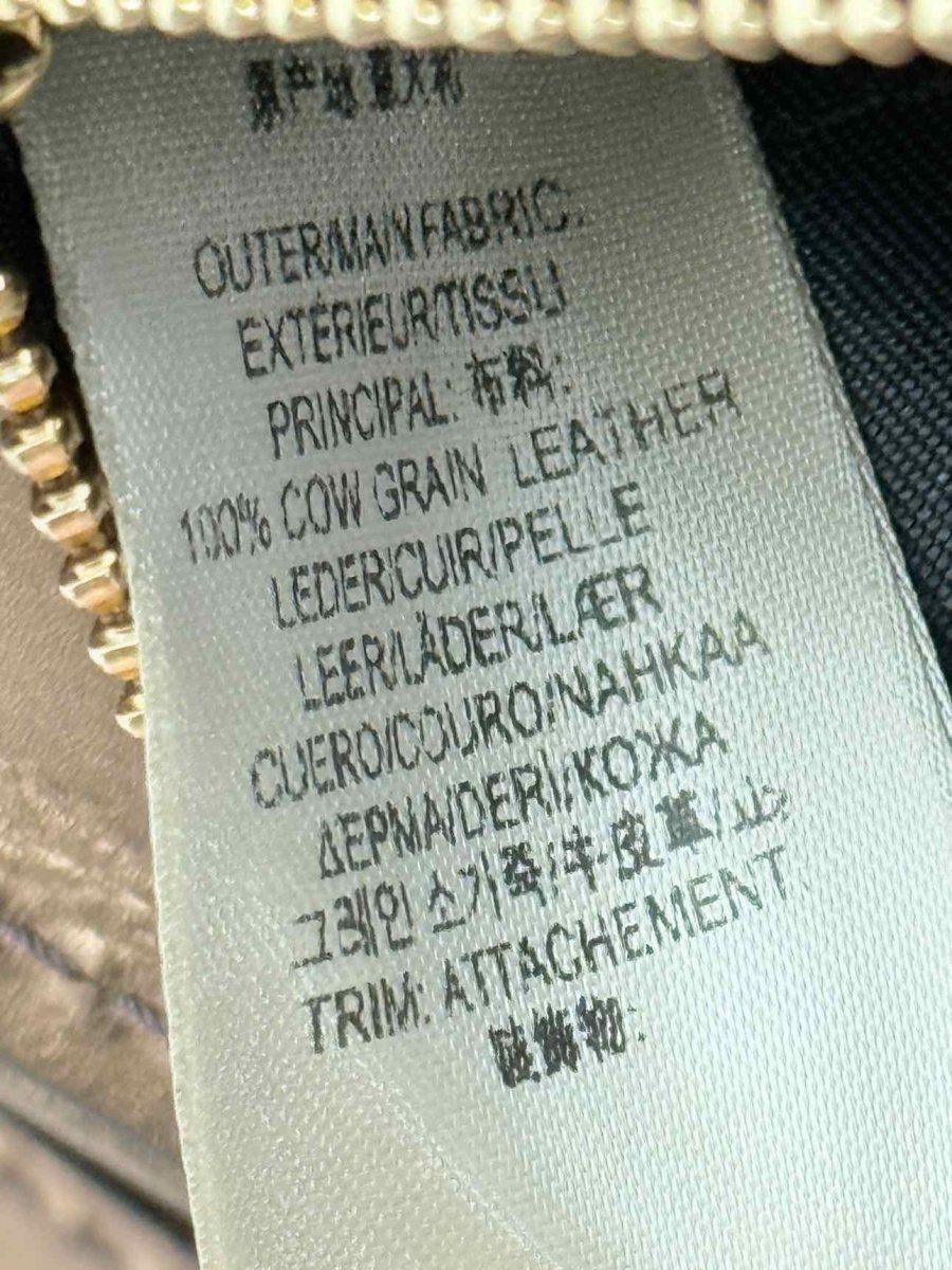 Pre - loved BURBERRY Wallet on Chain Brown Latticing Crossbody at Reems Closet