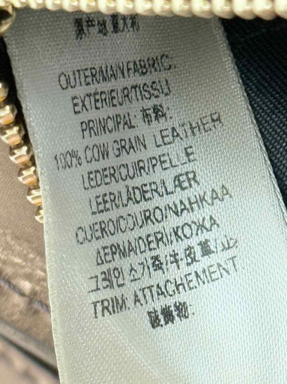 Pre - loved BURBERRY Wallet on Chain Brown Latticing Crossbody at Reems Closet