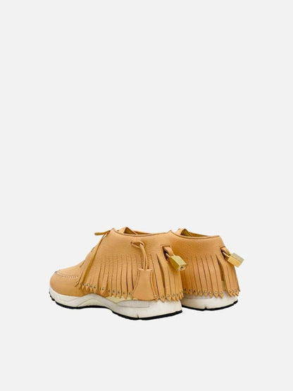 Pre - loved BUSCEMI Gladiator Beige Sneakers at Reems Closet